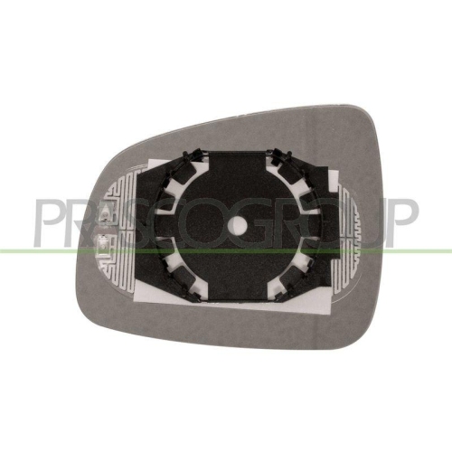 Spiegelglas Au&szlig;enspiegel Prasco DA2267513 f&uuml;r Dacia Rechts