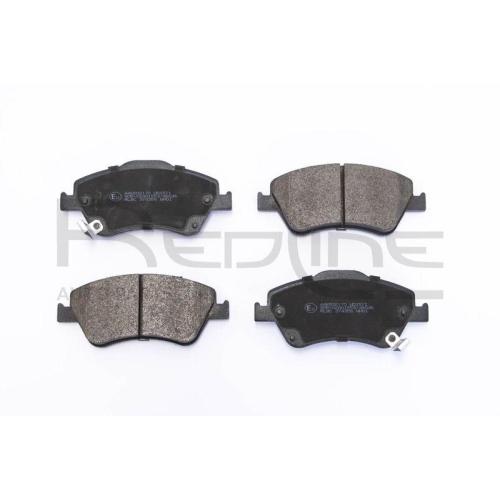 Bremsbelagsatz Scheibenbremse Red-line 27TO029 f&uuml;r Toyota Lexus Vorderachse