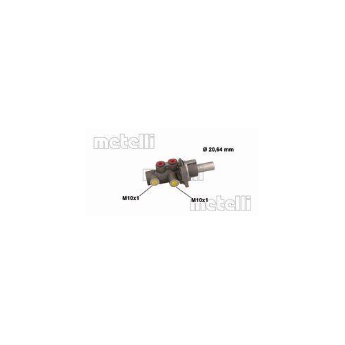 Hauptbremszylinder Metelli 05-0886 f&uuml;r Ford