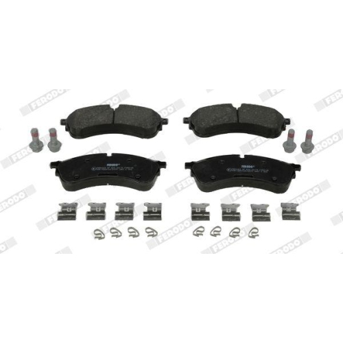 Bremsbelagsatz Scheibenbremse Ferodo FVR5105 Premier Eco Friction f&uuml;r Audi Man