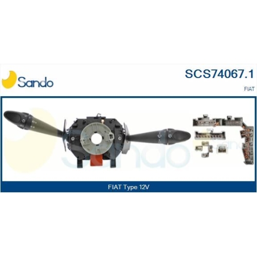 Lenkstockschalter Sando SCS74067.1 für Fiat Für Fahrzeuge Mit Obd