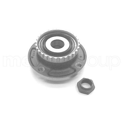 Radlagersatz Metelli 19-2528 f&uuml;r Citro&euml;n Peugeot Hinterachse