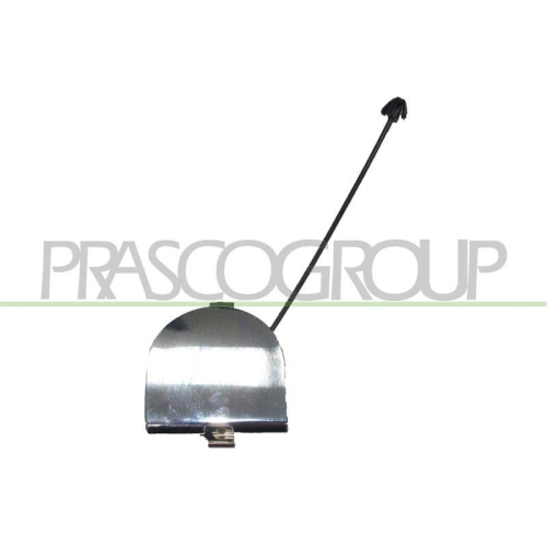Klappe Abschlepphaken Prasco FT0301287 f&uuml;r Fiat Hinten