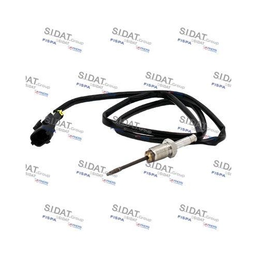 Sensor Abgastemperatur Sidat 82.2266A2 für Alfa Romeo Fiat Iveco Lancia