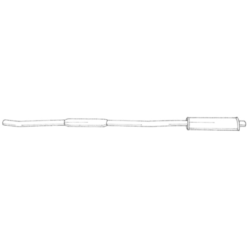 Mittelschalld&auml;mpfer Sigam 12402 f&uuml;r Fiat Mitte