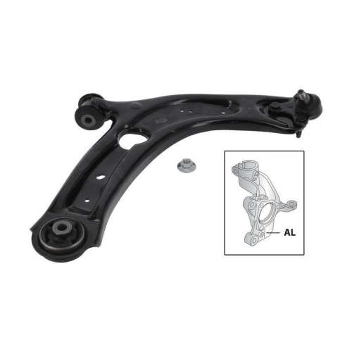 Lenker Radaufh&auml;ngung Moog VO-WP-14950 f&uuml;r Audi Seat Skoda VW Cupra Unten