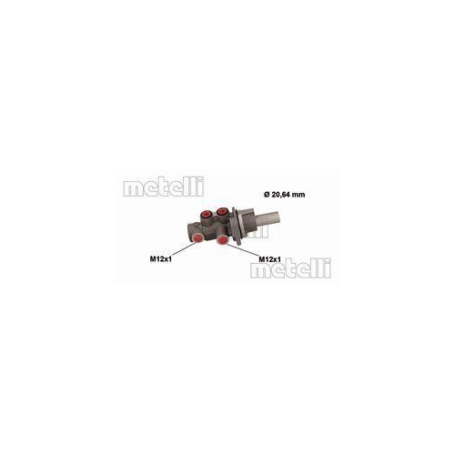 Hauptbremszylinder Metelli 05-0887 f&uuml;r Ford