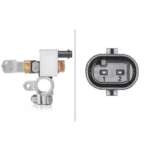 Sensor Batteriemanagement Hella 6PK 010 557-911 für Opel Vauxhall Chevrolet