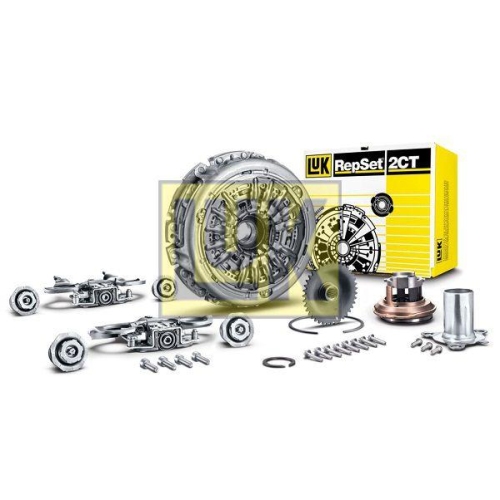 Kupplungssatz Schaeffler Luk 602 0014 00 Luk Repset 2ct f&uuml;r Ford Renault