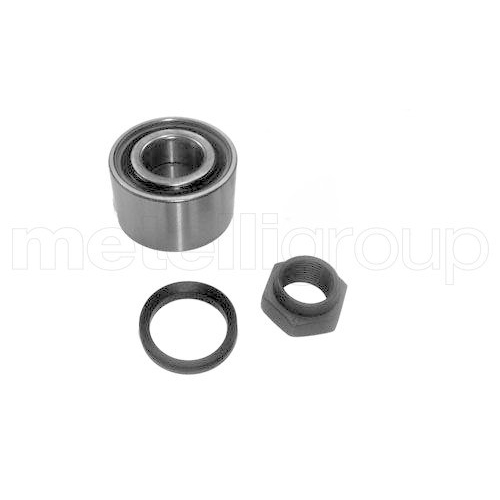 Wheel Bearing Kit Metelli 19-2529 for Citro&euml;n Peugeot Rear Axle