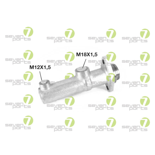 Hauptbremszylinder 7 Seven Parts SVI55240 für