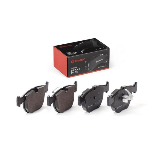 Bremsbelagsatz Scheibenbremse Brembo P06118 Prime Line f&uuml;r Bmw Rolls Royce