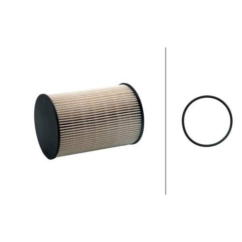 Kraftstofffilter Hella 8ZF 366 110-151 f&uuml;r Audi Seat Skoda VW Vag