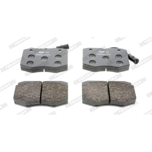 Bremsbelagsatz Scheibenbremse Ferodo FVR713 Premier Eco Friction für Iveco