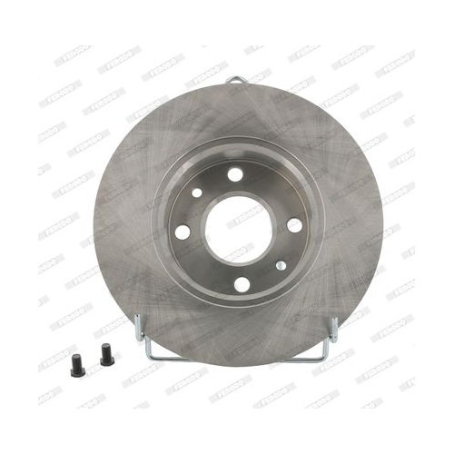 2 Bremsscheibe FERODO DDF140 PREMIER f&uuml;r ALFA ROMEO FIAT FORD LANCIA TOYOTA