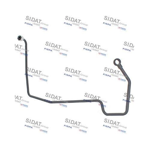 &Ouml;lleitung Lader Sidat 47.2100 f&uuml;r Audi Seat Skoda VW Vag