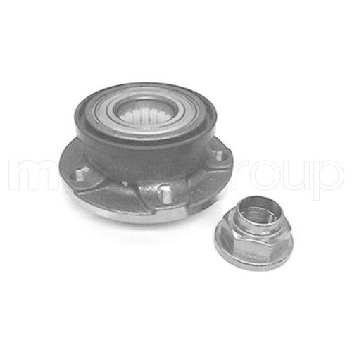 Radlagersatz Metelli 19-2533 f&uuml;r Alfa Romeo Hinterachse