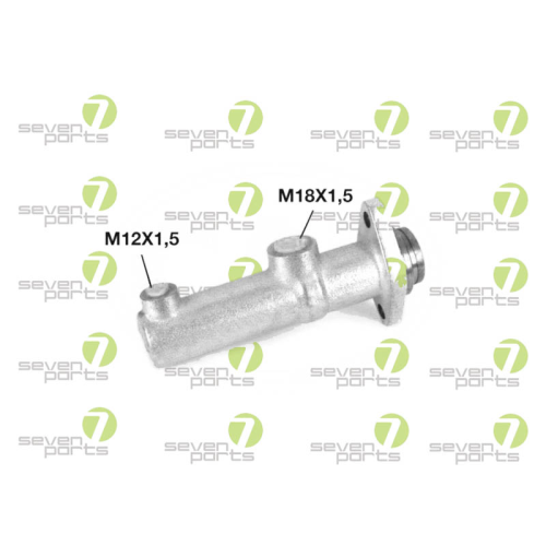 Hauptbremszylinder 7 Seven Parts SVI55250 f&uuml;r