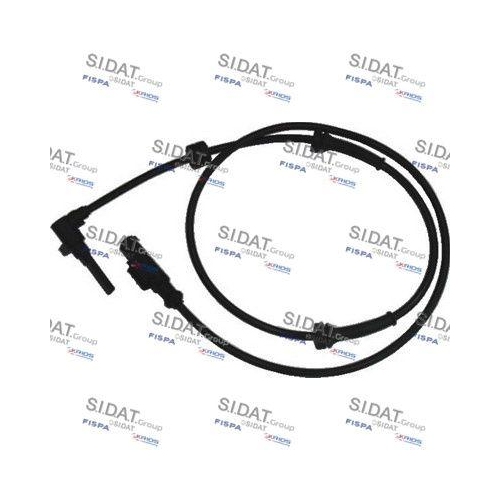 Sensor Raddrehzahl Sidat 84.537A2 f&uuml;r Alfa Romeo Fiat Lancia Hitachi