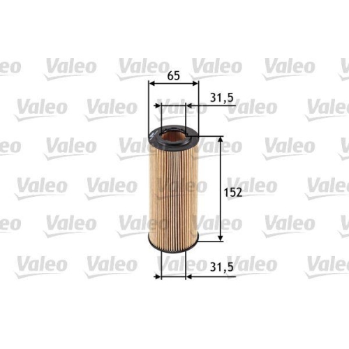 &Ouml;lfilter Valeo 586545 f&uuml;r Bmw