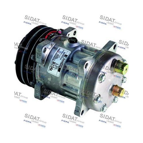 Kompressor Klimaanlage Sidat 1.1284 für Same Lamborghini Deutz Fahr Deutz Fahr