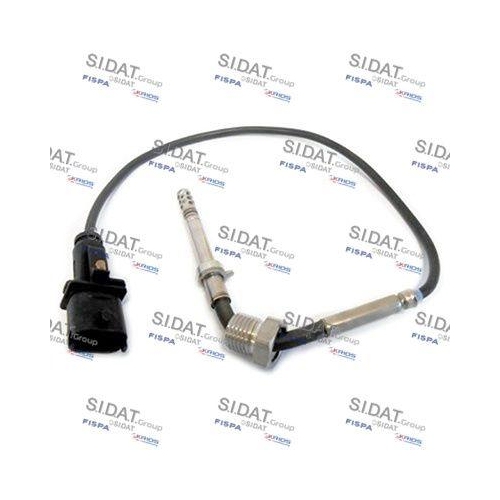 Sensor Abgastemperatur Sidat 82.1001 f&uuml;r Alfa Romeo Chrysler Fiat Lancia