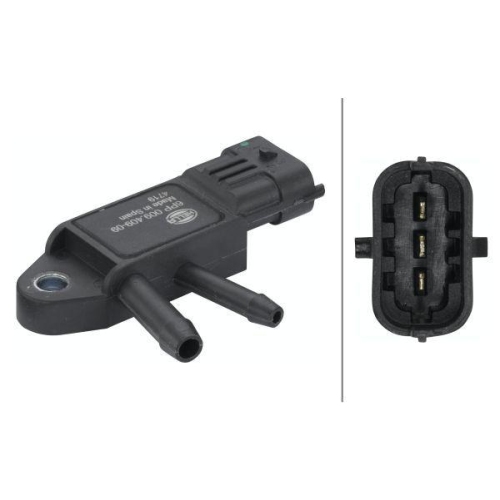 Sensor Abgasdruck Hella 6PP 009 409-091 für Alfa Romeo Chrysler Fiat Ford Iveco