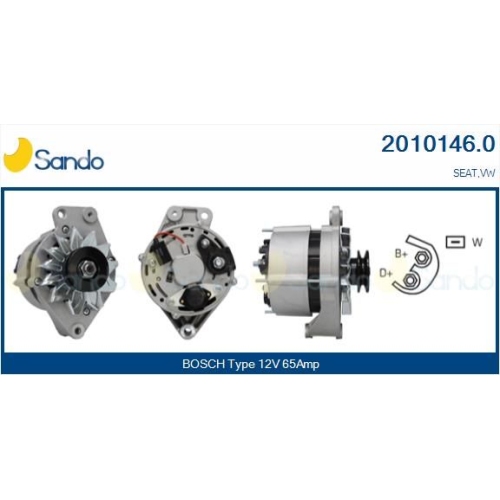 Generator Sando 2010146.0 f&uuml;r Vag