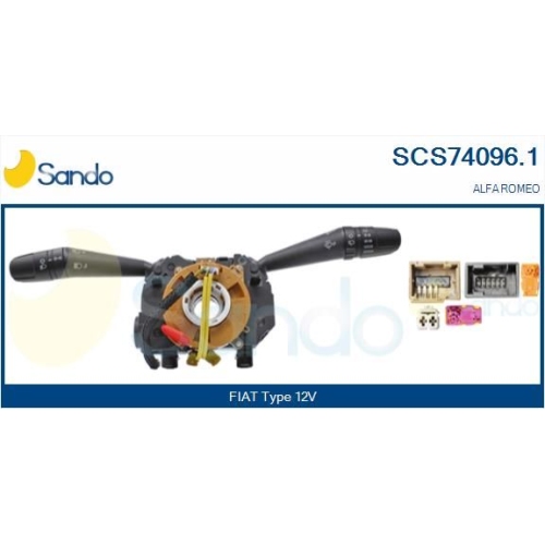 Lenkstockschalter Sando SCS74096.1 für Fiat Für Fahrzeuge Mit Obd