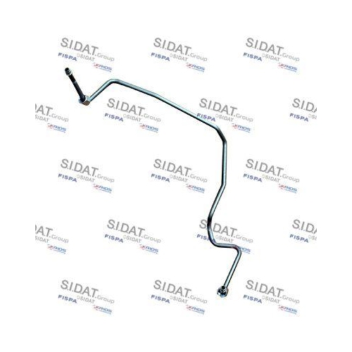 Ölleitung Lader Sidat 47.2101 für Audi Seat Skoda VW Vag