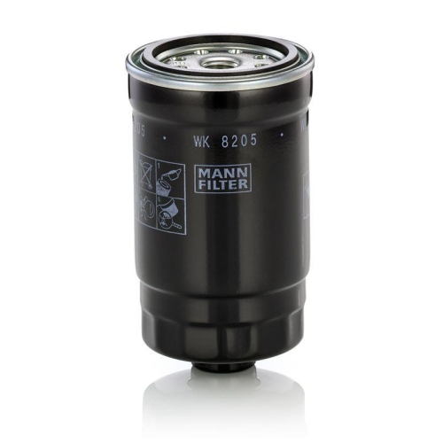Kraftstofffilter Mann-filter WK 8205 f&uuml;r Ssangyong Hyundai Kia