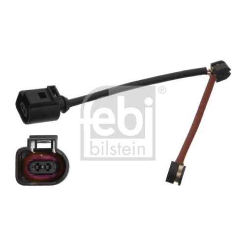 Warnkontakt Bremsbelagverschlei&szlig; Febi Bilstein 34496 f&uuml;r Audi Porsche