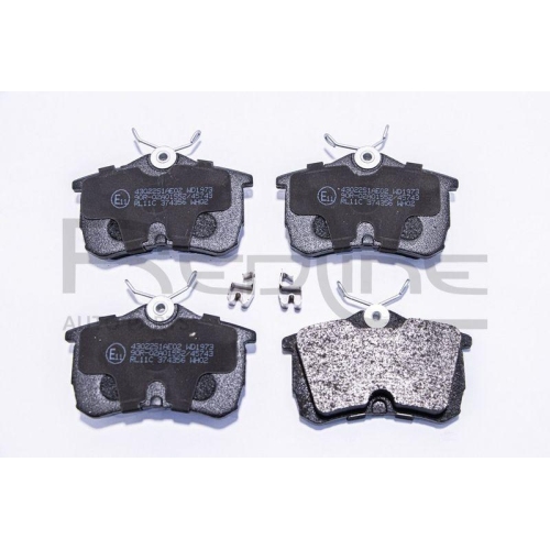 Bremsbelagsatz Scheibenbremse Red-line 27HO014 f&uuml;r Honda Hinterachse