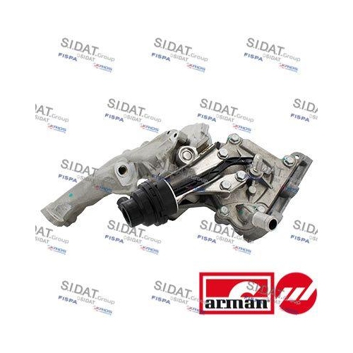 Kühler Abgasrückführung Sidat 83.1952AS Arman für Mercedes Benz Mercedes Benz