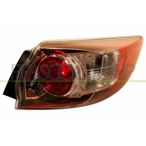 Heckleuchte Prasco MZ3304163 Tyc f&uuml;r Mazda Rechts