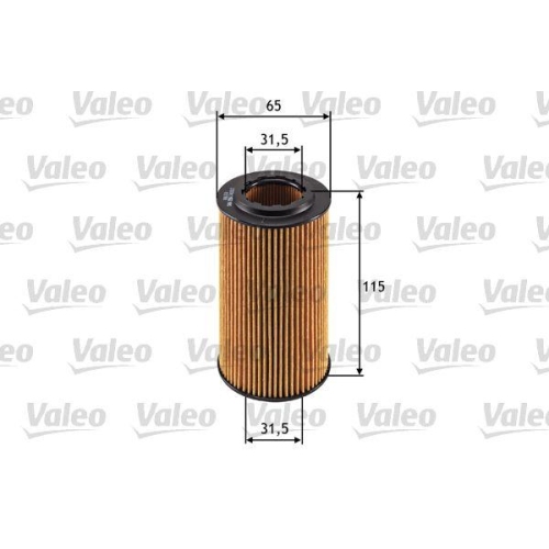 Ölfilter Valeo 586556 für Chrysler Mercedes Benz Mercedes Benz Mercedes Benz AC