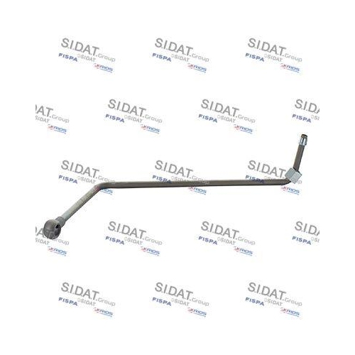 &Ouml;lleitung Lader Sidat 47.2102 f&uuml;r Audi Seat Skoda VW Vag
