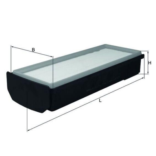 Air Filter Mahle LX 2796/1 for Bmw