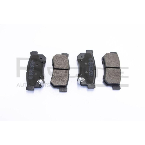 Bremsbelagsatz Scheibenbremse Red-line 27SS014 f&uuml;r Ssangyong Hinterachse