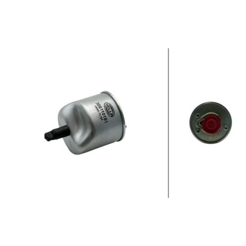 Kraftstofffilter Hella 8ZF 366 110-181 f&uuml;r Ford Mazda Volvo
