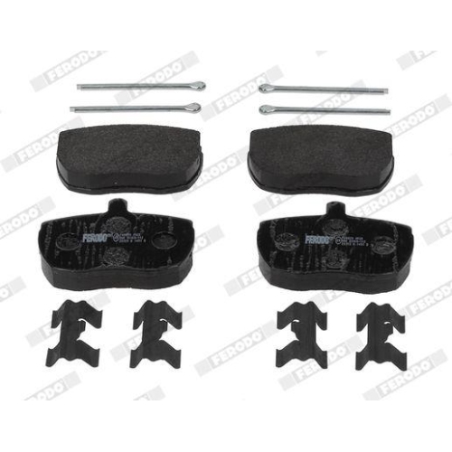 Bremsbelagsatz Scheibenbremse Ferodo FVR829 Premier Eco Friction f&uuml;r Alfa Romeo