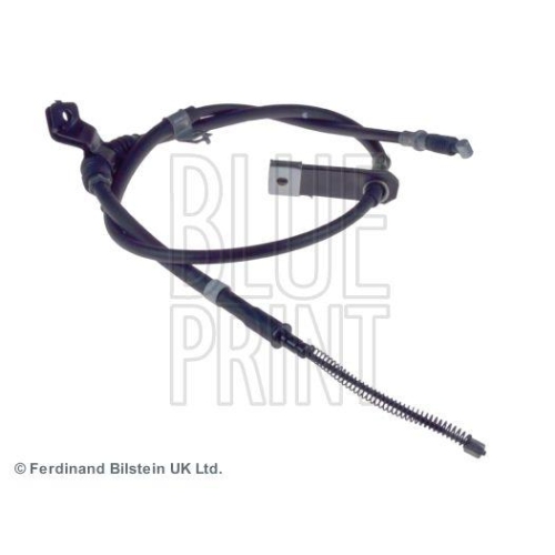 Seilzug Feststellbremse Blue Print ADC446113 f&uuml;r Mitsubishi Hinten Links