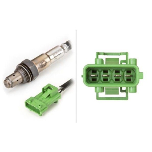 Lambdasonde Hella 6PA 009 165-681 f&uuml;r Citro&euml;n Fiat Lancia Peugeot Renault