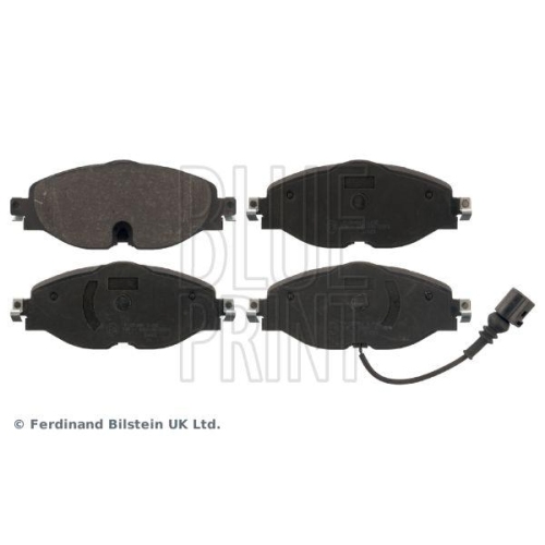Bremsbelagsatz Scheibenbremse Blue Print ADV184233 f&uuml;r Audi Ford Seat Skoda VW