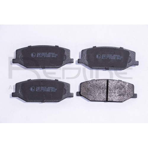 Bremsbelagsatz Scheibenbremse Red-line 27SZ004 f&uuml;r Suzuki Vorderachse