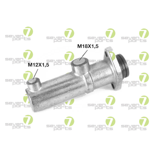 Hauptbremszylinder 7 Seven Parts SVI55310 f&uuml;r