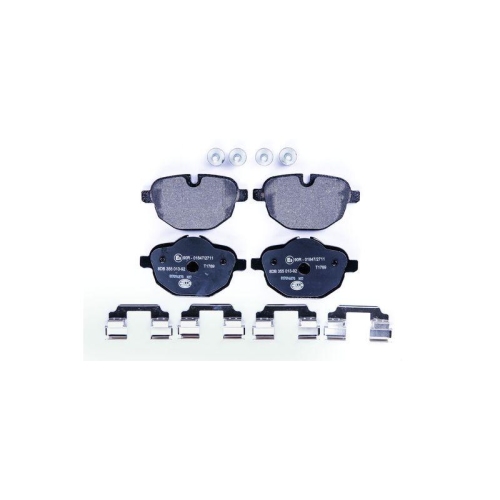 Bremsbelagsatz Scheibenbremse Hella 8DB 355 013-921 f&uuml;r Bmw Bmw (brilliance)
