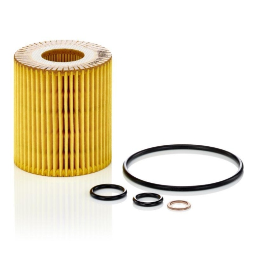 Ölfilter Mann-filter HU 815/2 x für Bmw