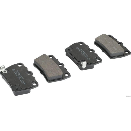 Bremsbelagsatz Scheibenbremse Herth+buss Jakoparts J3612020 f&uuml;r Toyota Chery DR