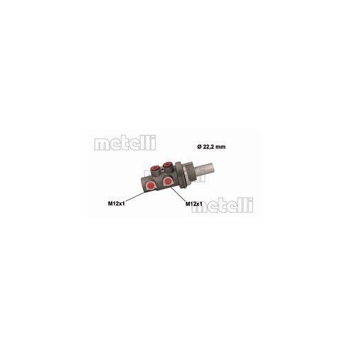 Hauptbremszylinder Metelli 05-0895 f&uuml;r Mini